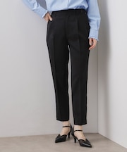 ストレッチテーパードパンツ/セットアップ対応【洗濯機OK/吸水速乾】