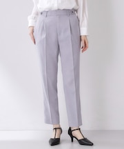 ストレッチテーパードパンツ/セットアップ対応【洗濯機OK/吸水速乾】