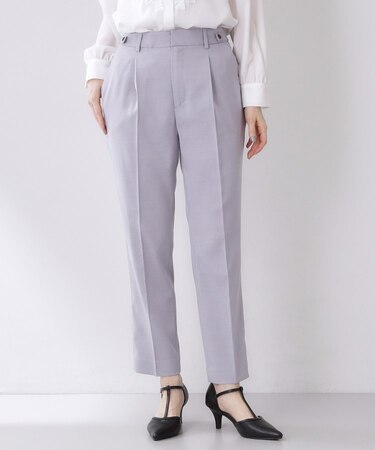 ストレッチテーパードパンツ/セットアップ対応【洗濯機OK/吸水速乾】