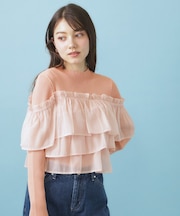 3wayフリルドッキングニット【洗濯機OK/坑ピル】