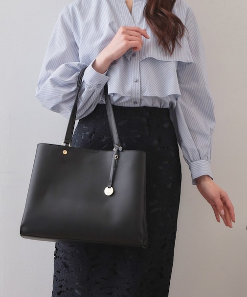 カシメデザインスクエアA4トート