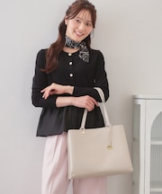 カシメデザインスクエアA4トート