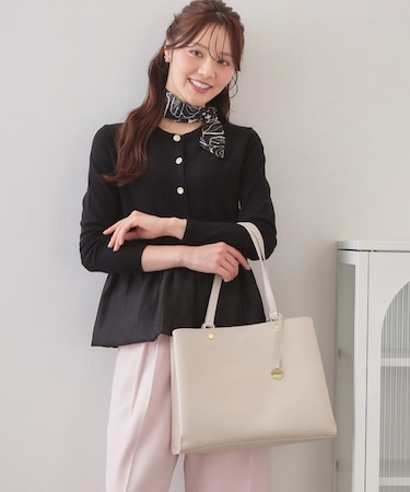 カシメデザインスクエアA4トート