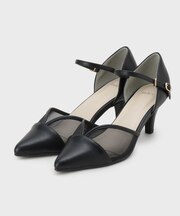 チュールチューリップセパレートパンプス