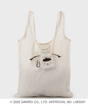◆【ポムポムプリン】ポケッタブルエコバッグ
