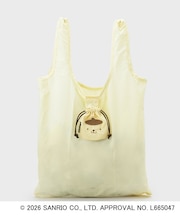 ◆【ポムポムプリン】ポケッタブルエコバッグ