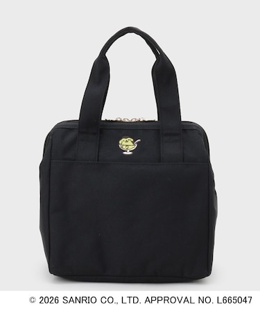 ◆【ポムポムプリン】保冷機能付きランチトートバッグ