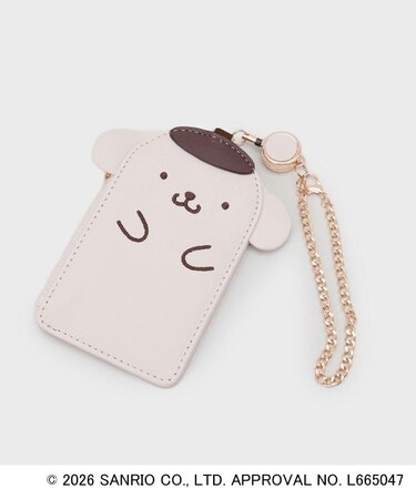 ◆【ポムポムプリン】リールパスケース