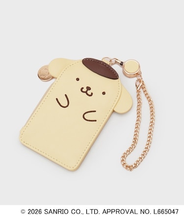 ◆【ポムポムプリン】リールパスケース