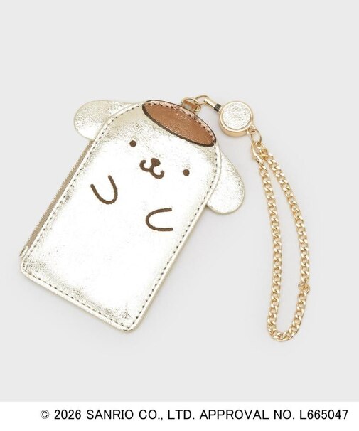 ◆【ポムポムプリン】リールパスケース