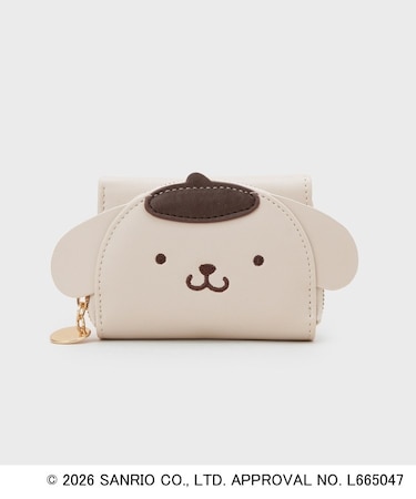 ◆【ポムポムプリン】三つ折りウォレット