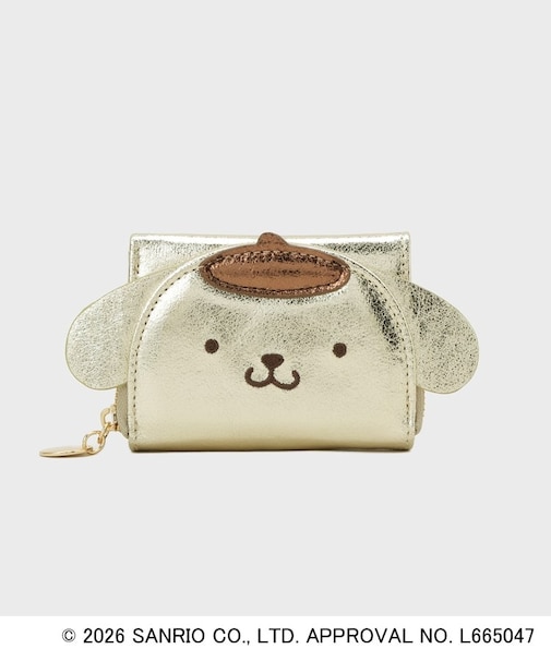 ◆【ポムポムプリン】三つ折りウォレット