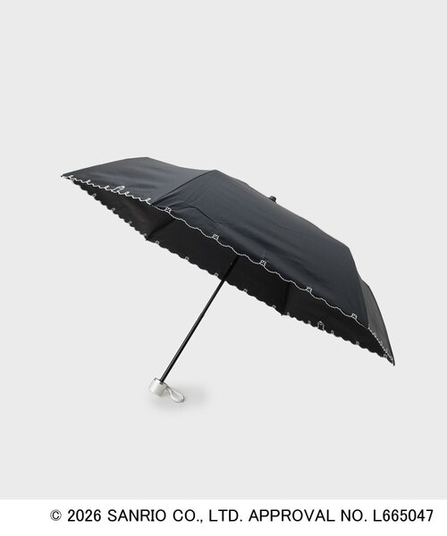 ◇【ポムポムプリン】晴雨兼用おりたたみ傘｜インデックスの通販