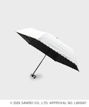 ◆【ポムポムプリン】晴雨兼用おりたたみ傘