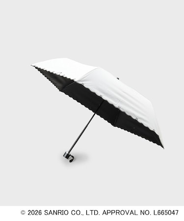 ◆【ポムポムプリン】晴雨兼用おりたたみ傘