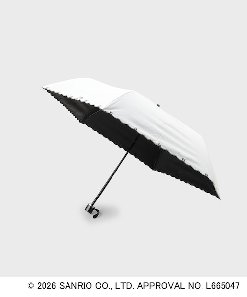 ◆【ポムポムプリン】晴雨兼用おりたたみ傘