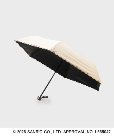 ◆【ポムポムプリン】晴雨兼用おりたたみ傘