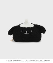 ◆【ポムポムプリン】ふわふわフェイスポーチ