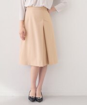 セットアップ対応 アシメタックAラインスカート【洗濯機OK・防シワ】