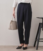 セットアップ対応 テーパードパンツ【洗濯機OK・接触冷感・吸水速乾・防シワ・ストレッチ】