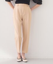 セットアップ対応 テーパードパンツ【洗濯機OK・接触冷感・吸水速乾・防シワ・ストレッチ】