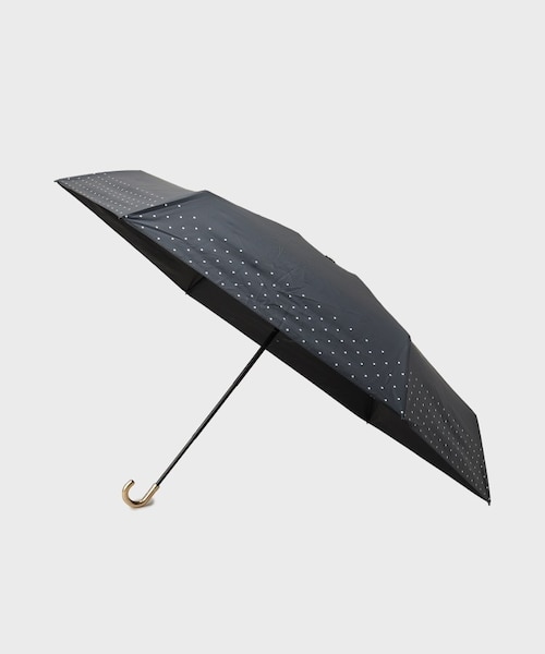 新品　FORME ドット柄 折りたたみ傘 晴雨兼用】デザインドット柄折り畳み傘｜インデックスの通販｜&mall