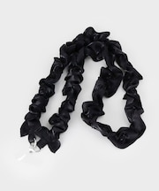 ギャザーフリルスマートフォンショルダーストラップ