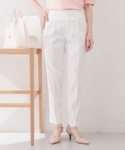 Everyday！テーパードパンツ【洗濯機OK/吸水速乾/接触冷感/透け防止】《XS～LL/6col》