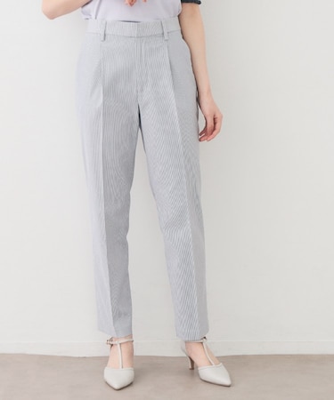 Everyday！テーパードパンツ【洗濯機OK/吸水速乾/接触冷感/透け防止】《XS～LL/6col》