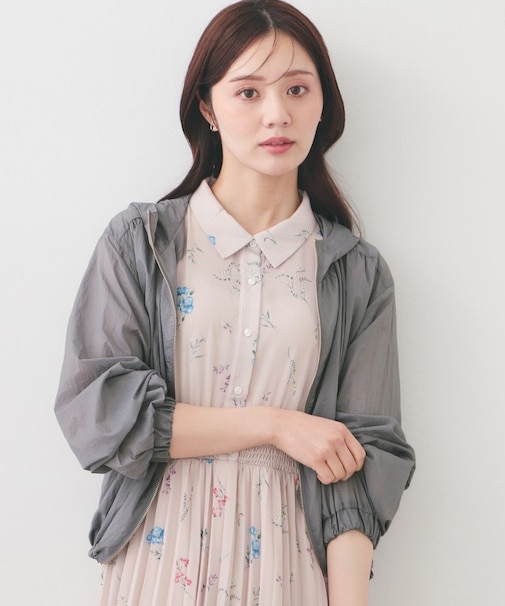 Everyday!すきブルゾン【撥水/洗濯機OK/イージーアイロン】