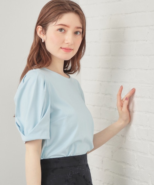 ベアタックスリーブトップス【洗濯機OK/接触冷感/吸水速乾/透け防止/UVケア】