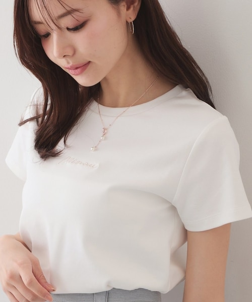 Tシャツ/ホイップクリーム/YEYE｜アフタヌーンティー・リビングの通販