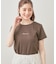 フロントロゴ刺繍Tシャツ【洗濯機OK・接触冷感・UVケア】