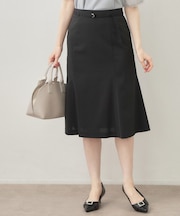 セットアップ対応 マーメイドフレアスカート【洗濯機OK・イージーアイロン】