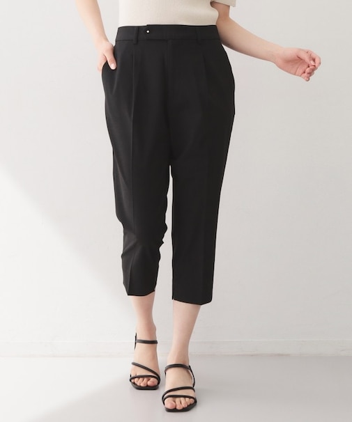 プリペラカプリパンツ【洗濯機OK／ストレッチ】