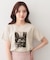 転写箔プリントTシャツ【洗濯機OK／接触冷感／UVケア】