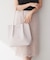 【軽量】ビジュー付きA4トートバッグ