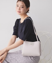 【軽量】ビジュー付きミニショルダー