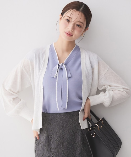 MINAMI×jouetie】レースボレロフーディ｜ジュエティの通販｜&mall