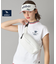 【新レーベル ADABAT NAVY】ハニカムメッシュボディーバッグ