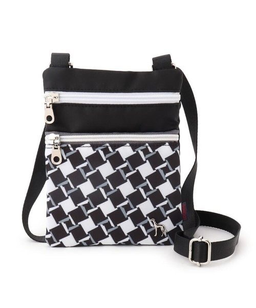 ◇ジオメトリック柄ミニショルダーバッグ｜アダバットの通販