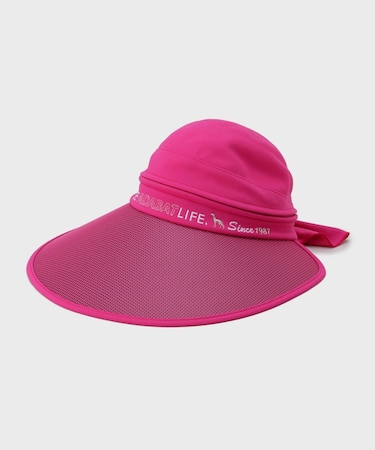 2WAYワイドサンバイザー【UVカット】