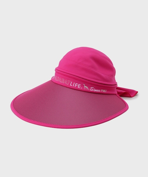 2WAYワイドサンバイザー【UVカット】