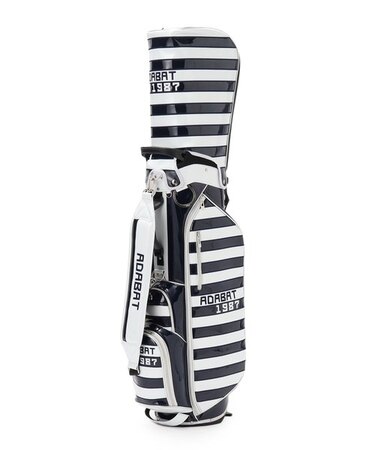 ボーダーデザイン スタンドゴルフバッグ 口径9型／46インチ対応