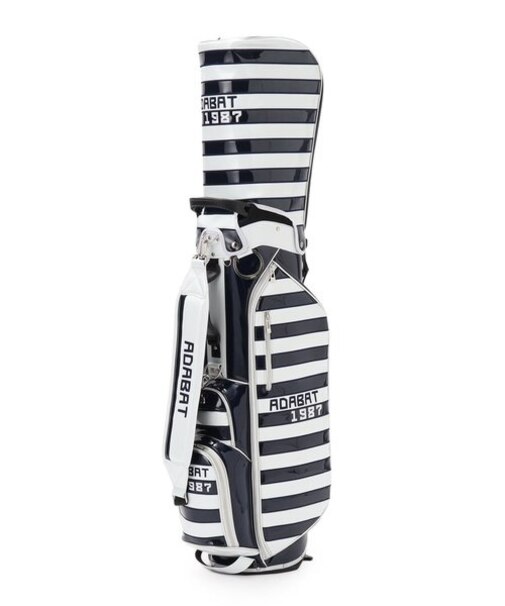 ボーダーデザイン スタンドゴルフバッグ 口径9型／46インチ対応