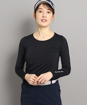 【COOL】クールタッチクルーネックインナー