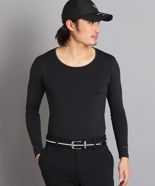 【COOL】クールタッチクルーネックインナー