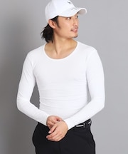 【COOL】クールタッチクルーネックインナー
