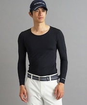 【COOL】クールタッチクルーネックインナー