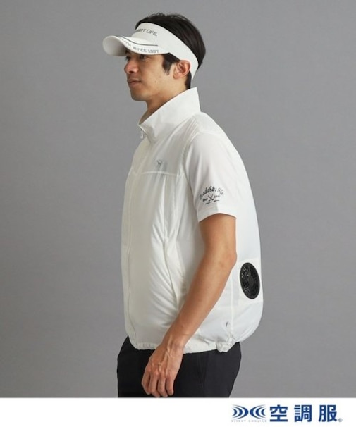 【ファン別売り】 「空調服(R)」ベスト